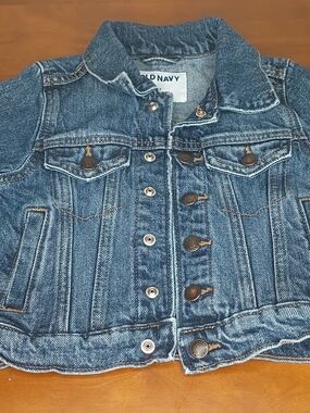 Old Navy Kids' Blue Denim Jacket